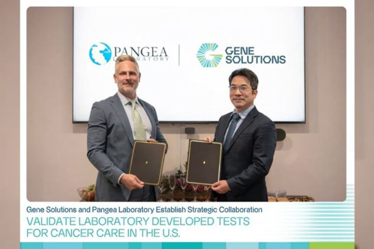 Gene Solutions and Pangea Laboratory Establish Strategic Collaboration to Validate Laboratory Developed ctDNA Tests