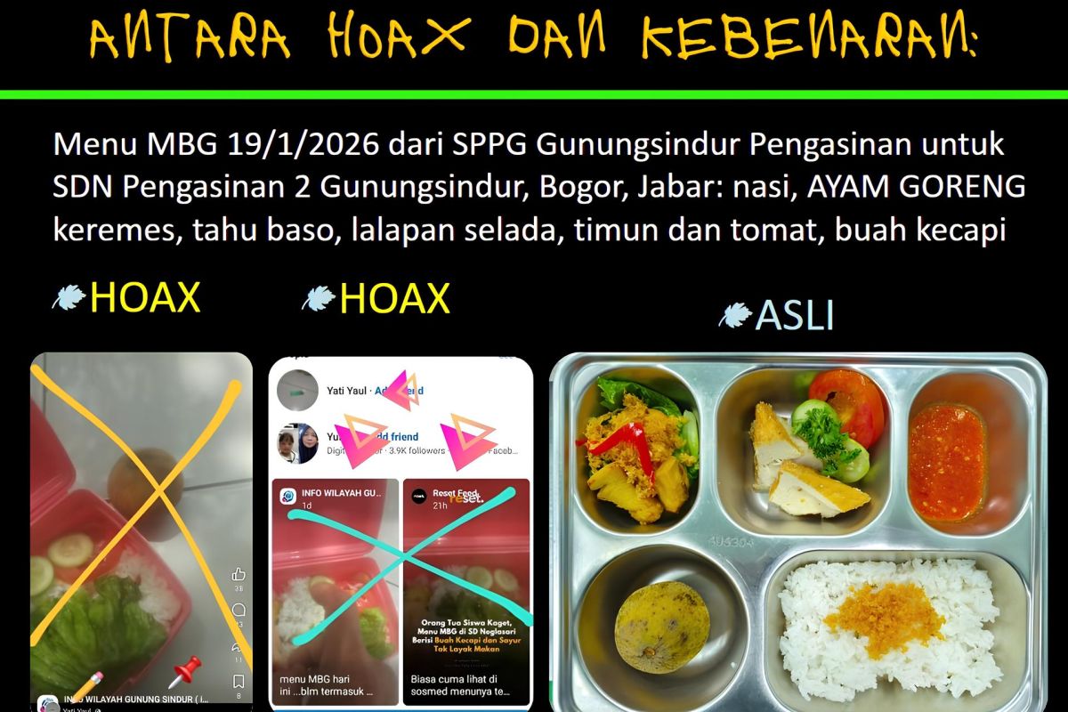 BGN klarifikasi video MBG tak sesuai standar yang beredar di Bogor