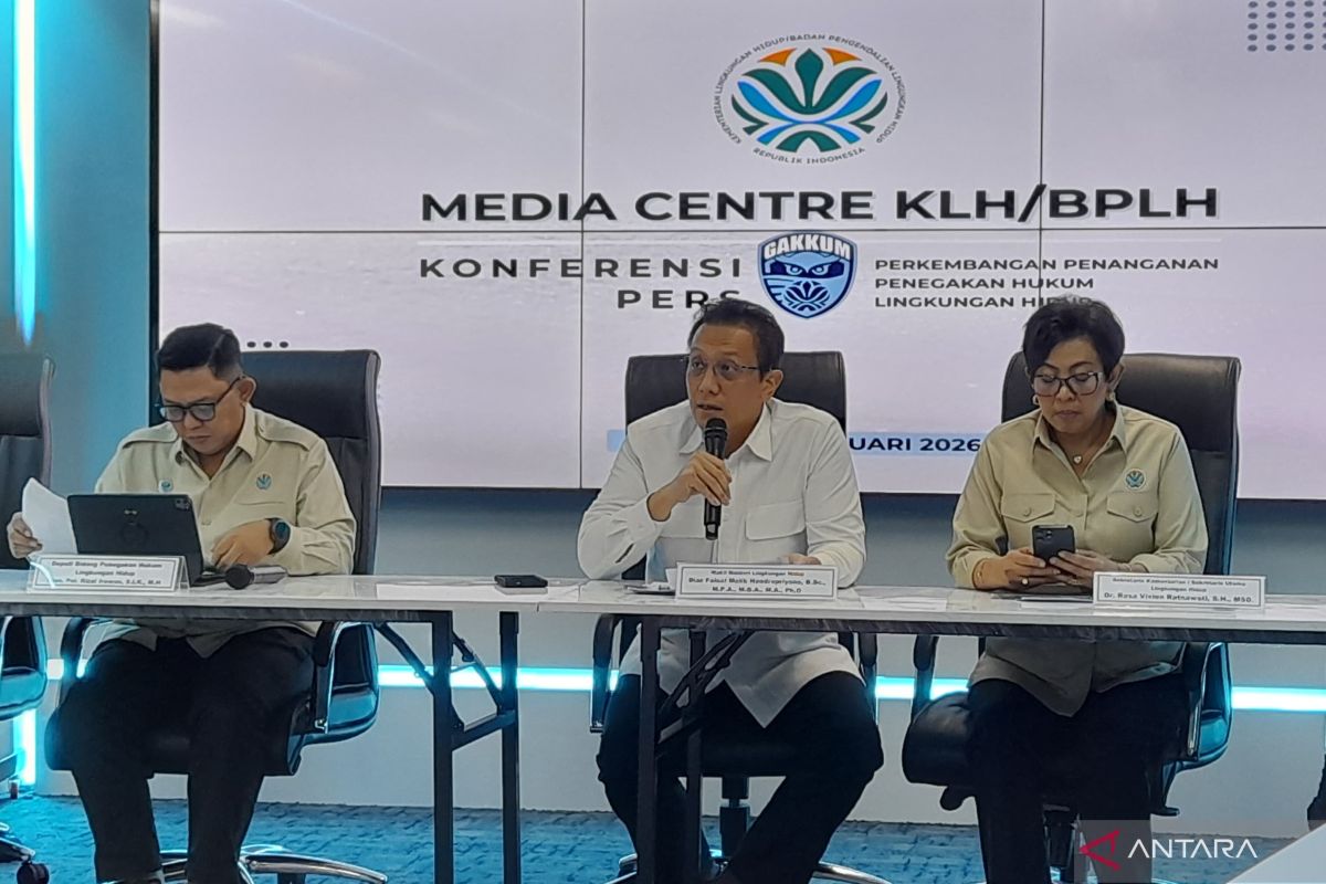 KLH kaji izin lingkungan di Sumatera tindaklanjuti keputusan Presiden