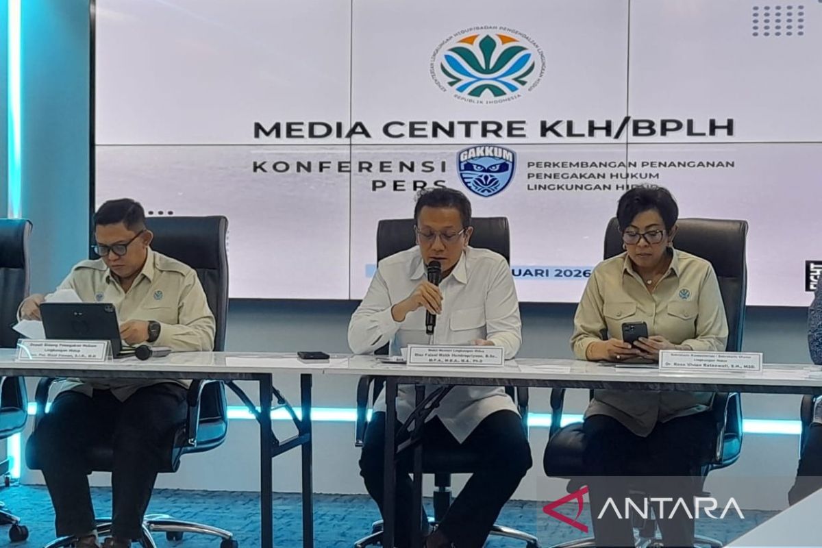 Penegakan hukum 28 pelanggar kawasan hutan diserahkan ke Bareskrim