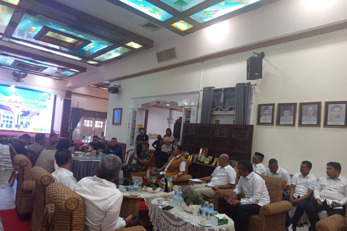 Bupati: Aceh Utara butuh Rp27,5 triliun untuk Rehab-Rekon pascabencana