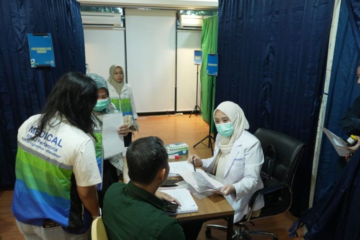 Pelindo Regional Makassar tingkatkan kapasitas SDM melalui MCU