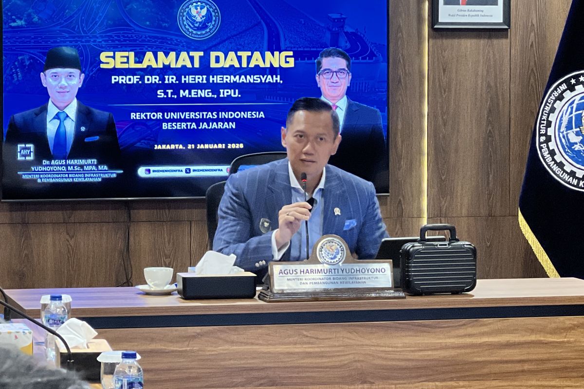 Menko AHY pantau ketat cuaca ekstrem untuk keamanan transportasi