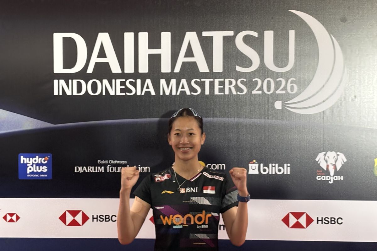 Putri KW ingin persembahkan gelar Indonesia Masters
