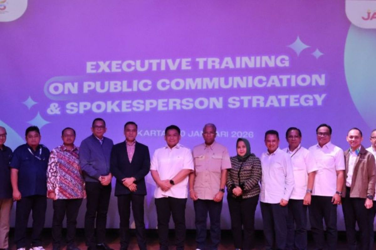 Jakpro perkuat kemampuan komunikasi publik melalui pelatihan