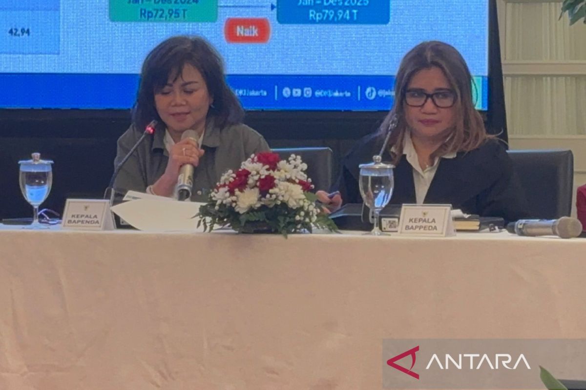 Realisasi BPHTB Jakarta baru 57,98 persen di 2025