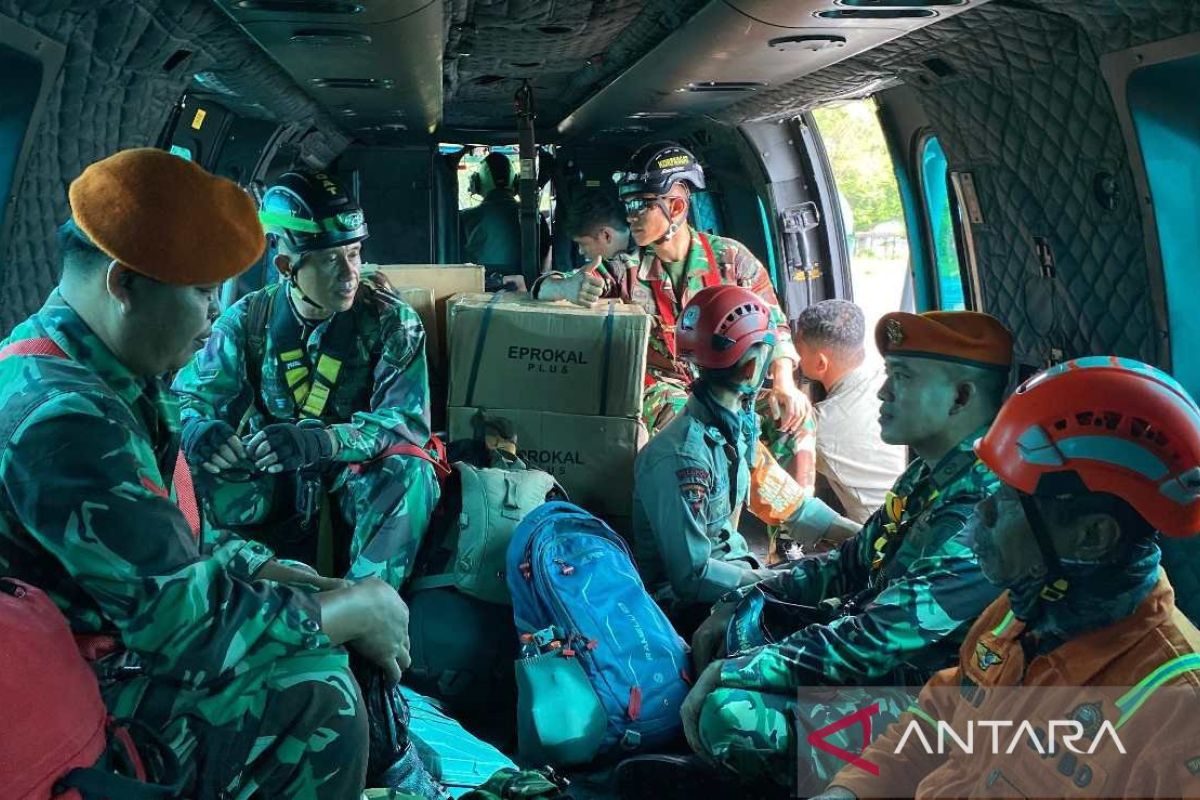 TRC BPBD Makassar dikerahkan bantu operasi pencarian korban ATR 42-500