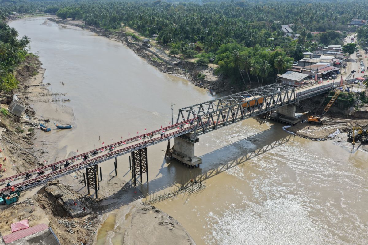 Sinergi Kementerian PU dan ADHI di Aceh: Kolaborasi Lintas Sektor Gerakkan Kembali Roda Ekonomi Masyarakat