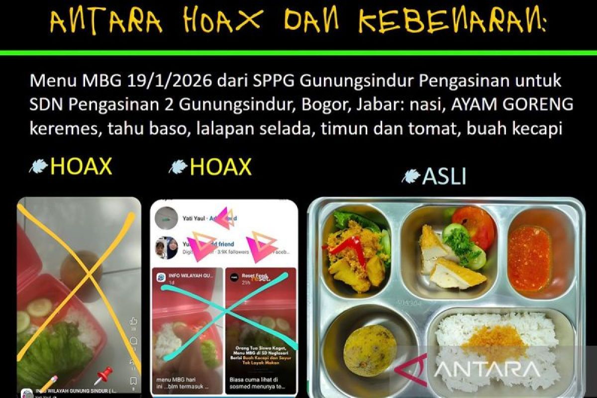 BGN klarifikasi video MBG tak sesuai standar yang beredar di Bogor