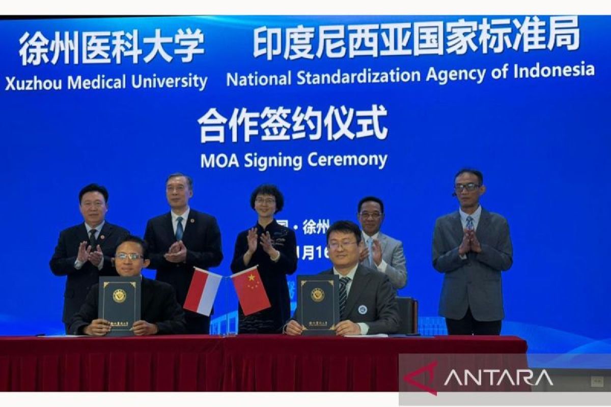 RI-China bentuk laboratorium bersama kedokteran digital dan AI medis