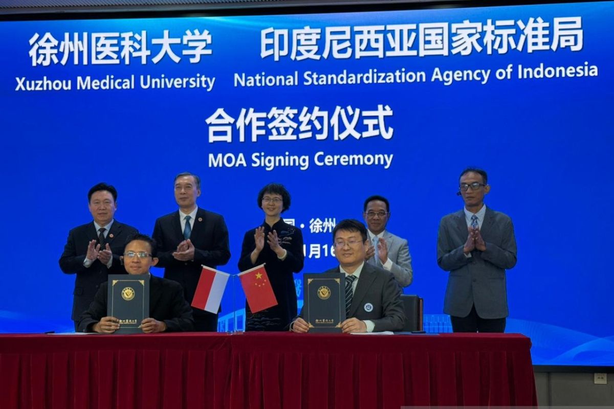 RI-China bentuk laboratorium bersama kedokteran digital dan AI medis