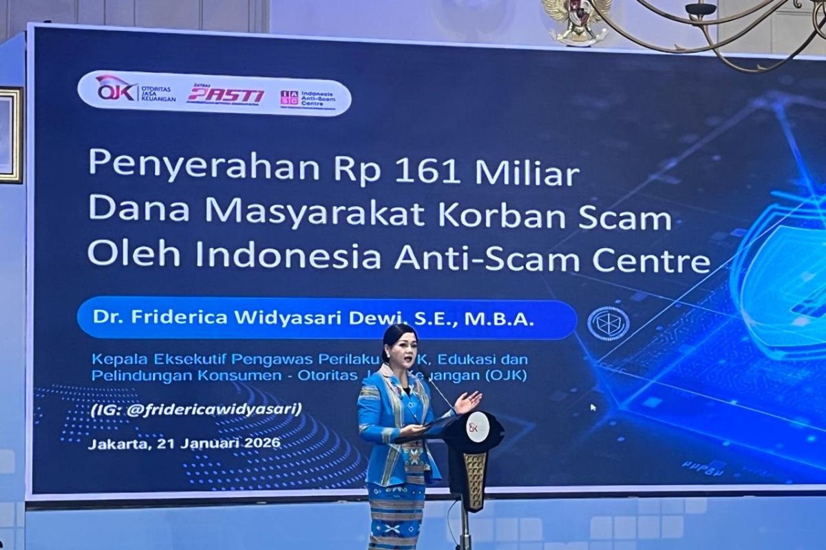 IASC serahkan Rp161 miliar dana korban "scam"