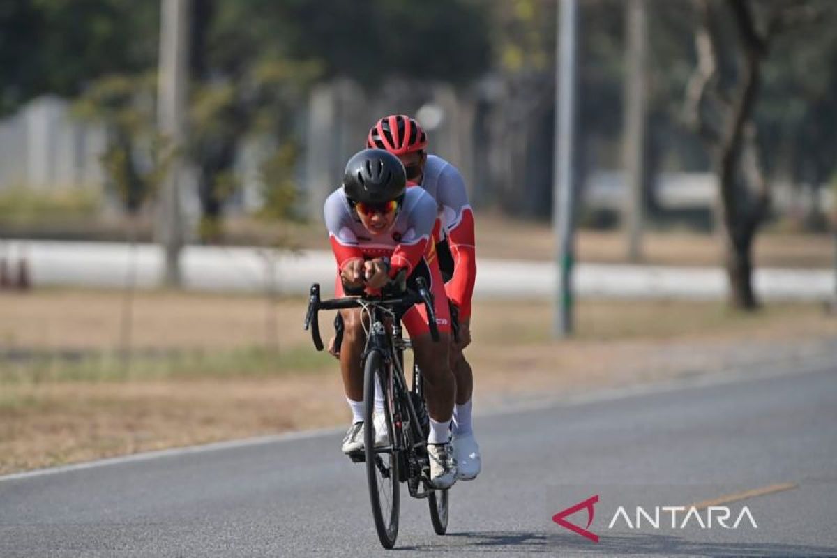 Nurfendi buka keran emas Indonesia di APG 2025