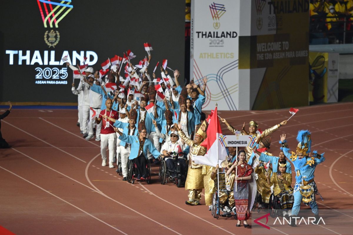 Indonesia lowers medal target for 2025 ASEAN Para Games
