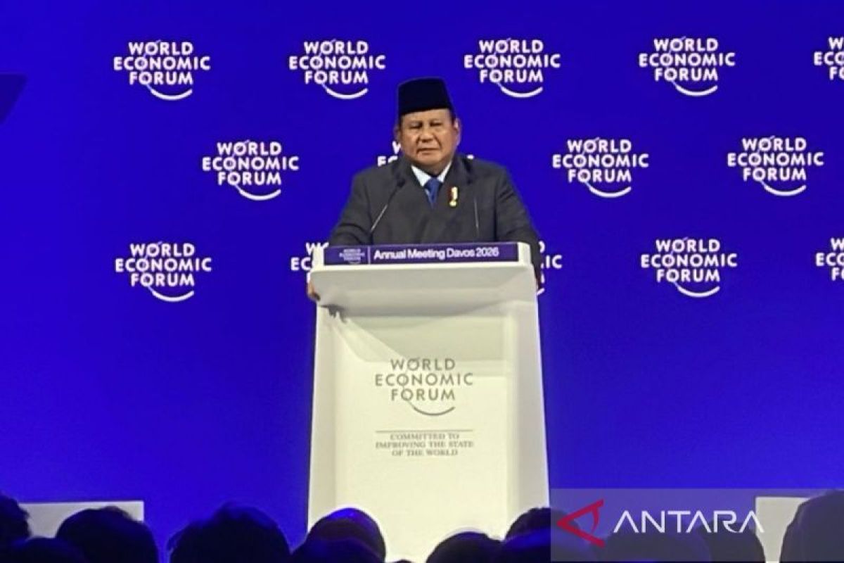 Davos 2026: Prabowo Tegaskan Perdamaian Kunci Pertumbuhan Indonesia
