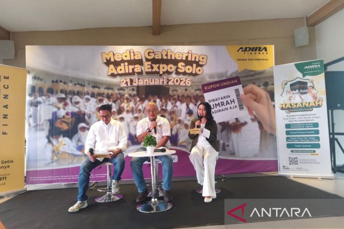 Adira kenalkan produk HASANAH pada expo di Solo Baru