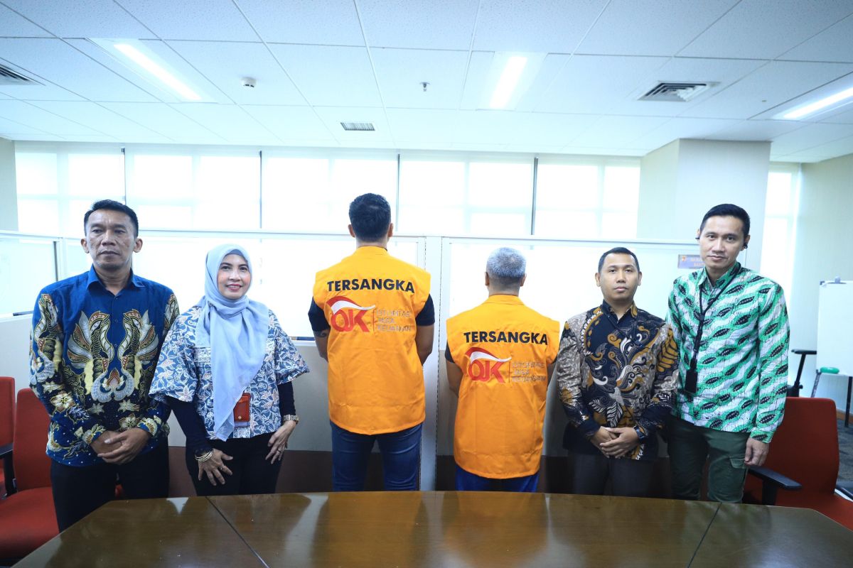 OJK serahkan tersangka Investree ke Kejari Jaksel