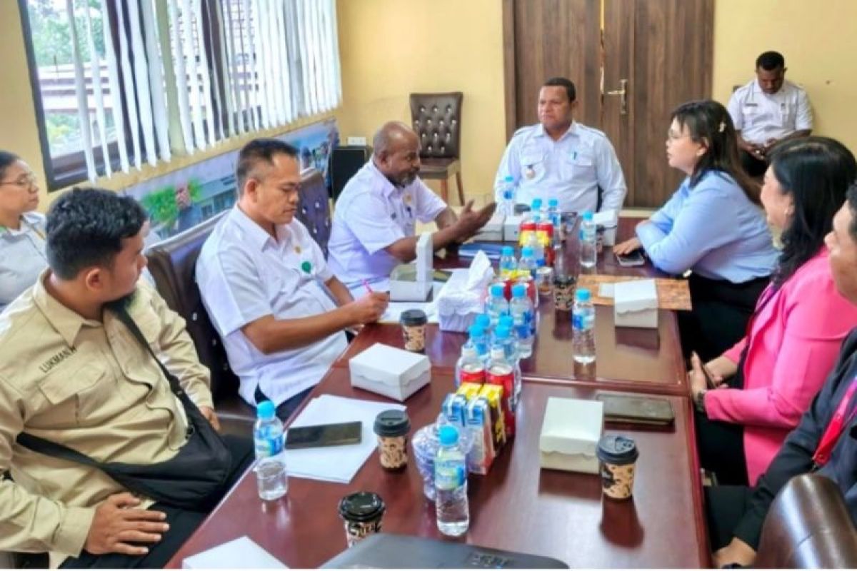 Pemkab Jayapura gandeng BTN untuk kelola retribusi sampah