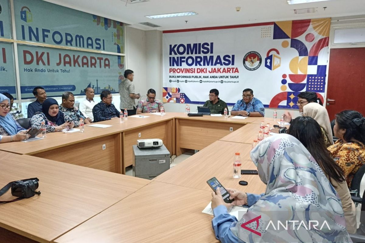 KI DKI selalu terbuka untuk diskusi soal implementasi informasi publik