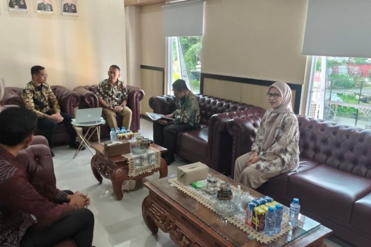 Bertekad capai target, Kanwil Kemenkum Sulbar tingkatkan kinerja layanan AHU