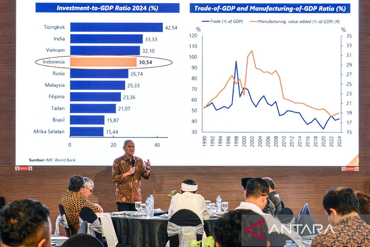 Diskusi investasi Danantara dan pertumbuhan ekonomi daerah