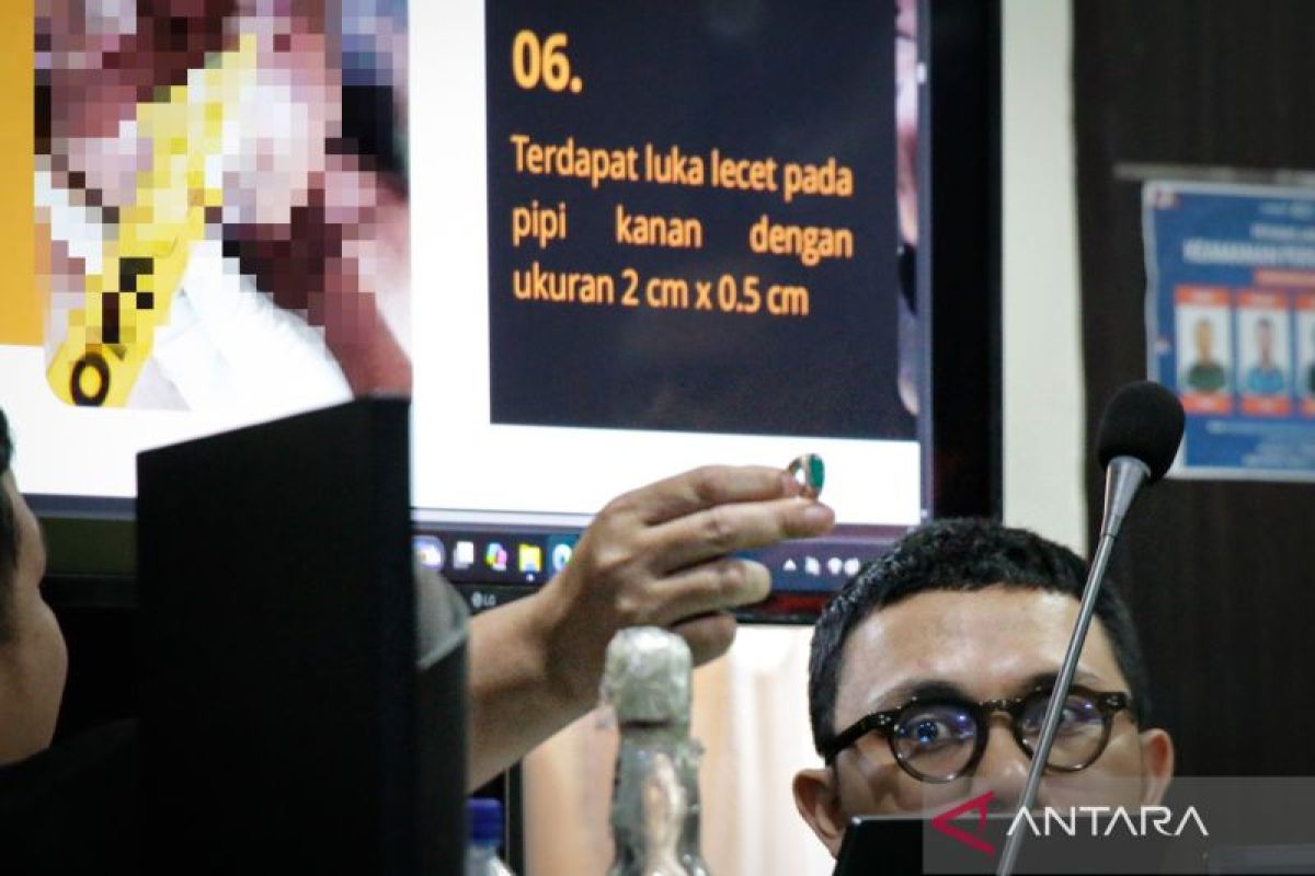 Jaksa tunjukkan cincin akik hijau di sidang kematian Brigadir Nurhadi