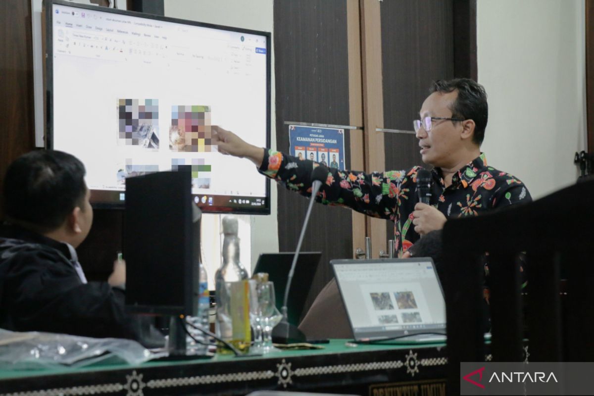 Dokter forensik beberkan luka penyebab kematian Brigadir Nurhadi