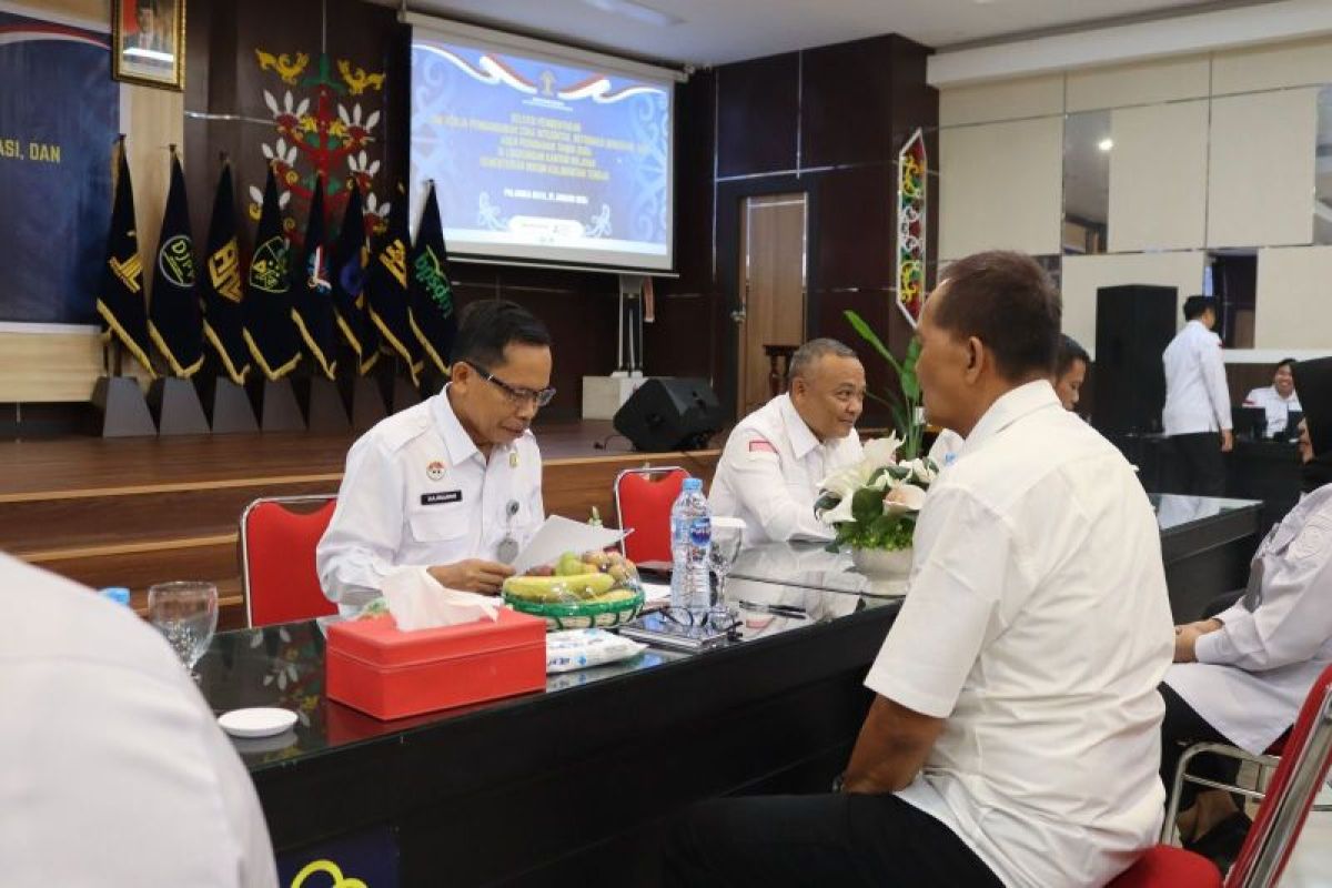 Kemenkum Kalteng seleksi Tim Kerja ZI-Agen Perubahan perkuat zona integritas