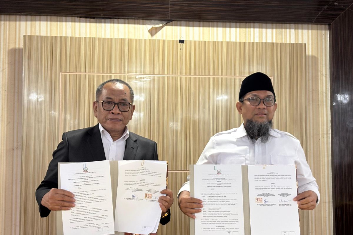 Dispusarsip kolaborasi Disdik Sulsel perluas akses layanan perpustakaan