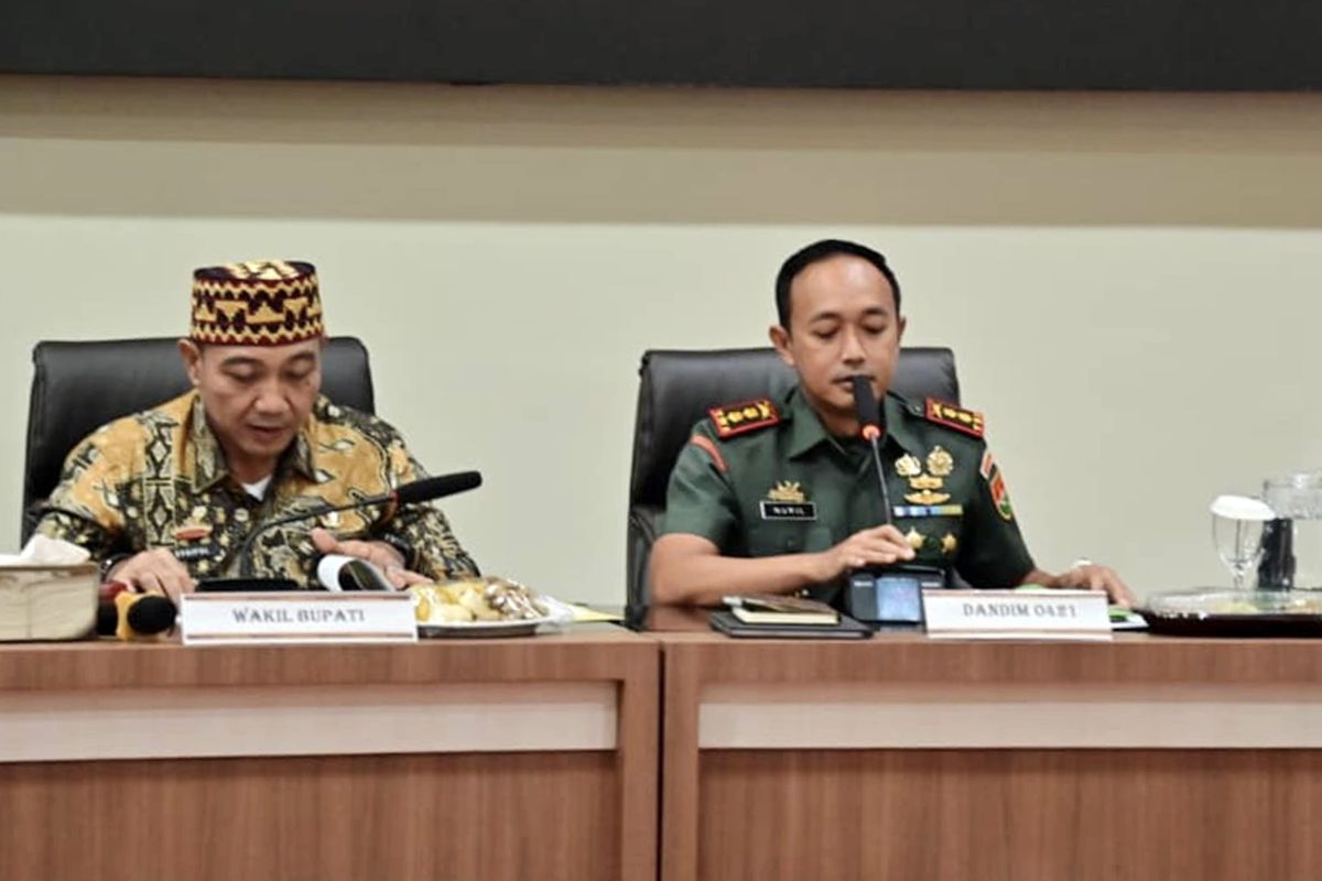 Pemkab Lampung Selatan dukung pembangunan Rindam XXI Radin Inten ...