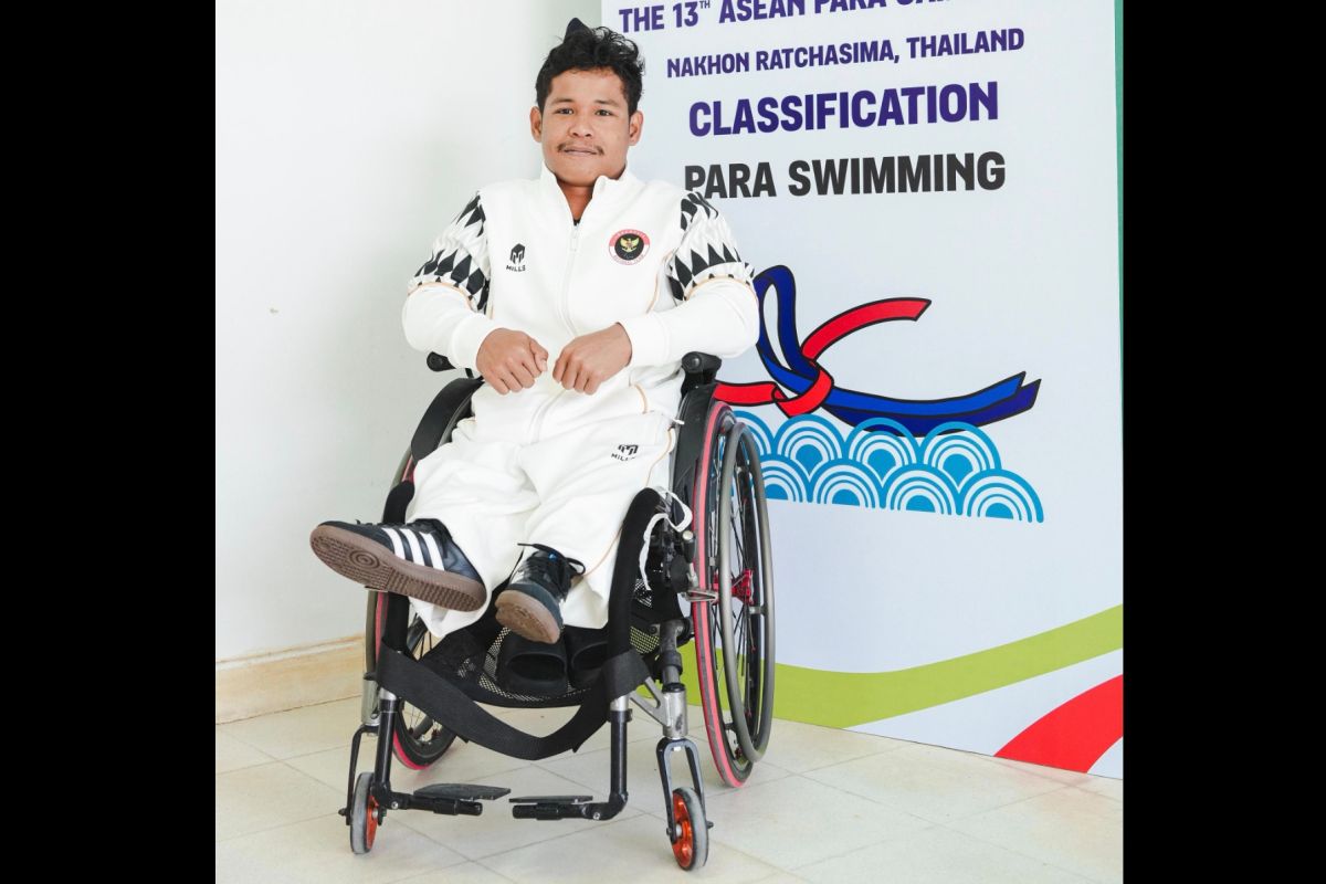 Indonesia's Januari breaks record, wins gold at ASEAN Para Games