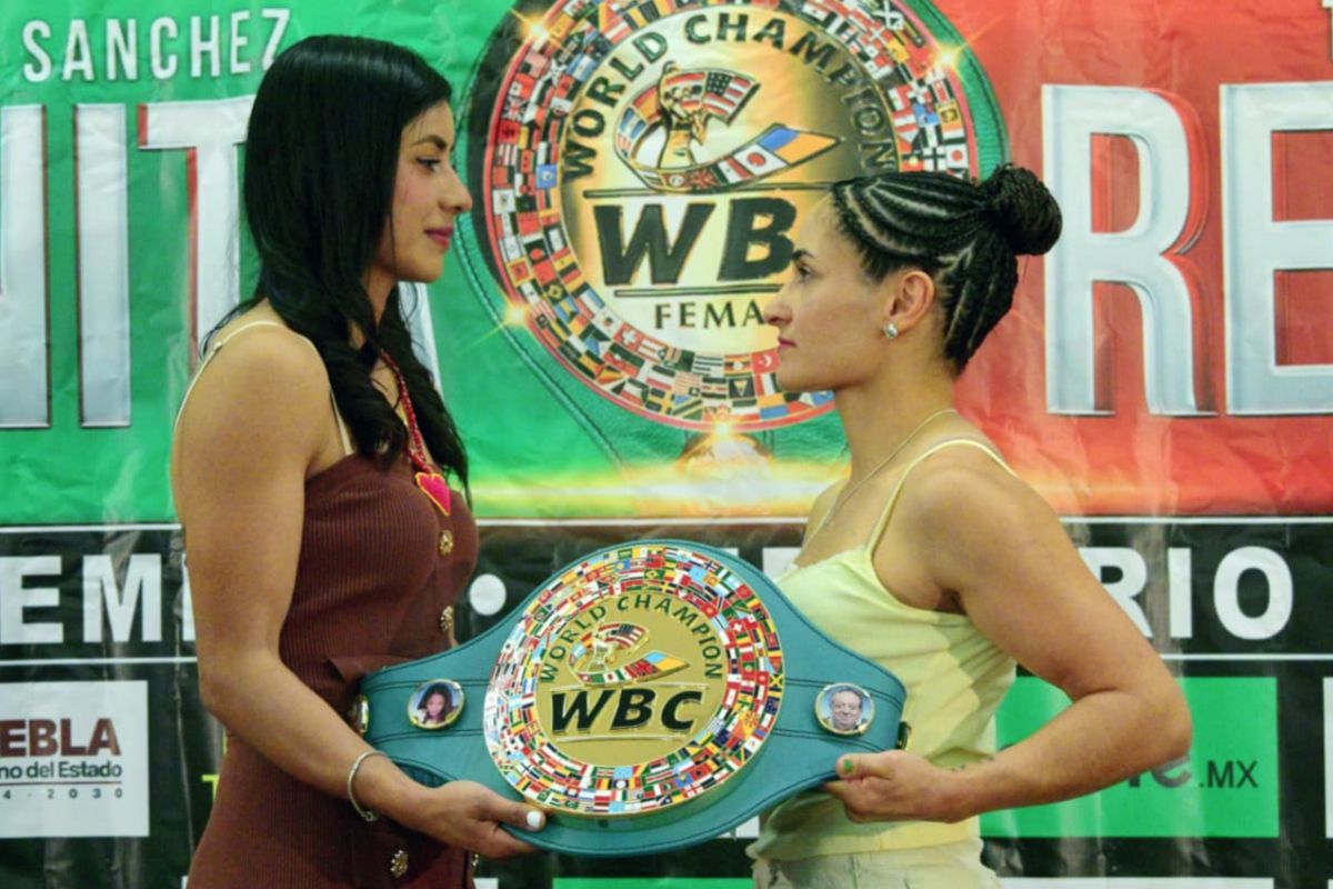 Gabriela tarung ulang lawan Tamara demi sabuk juara dunia WBC