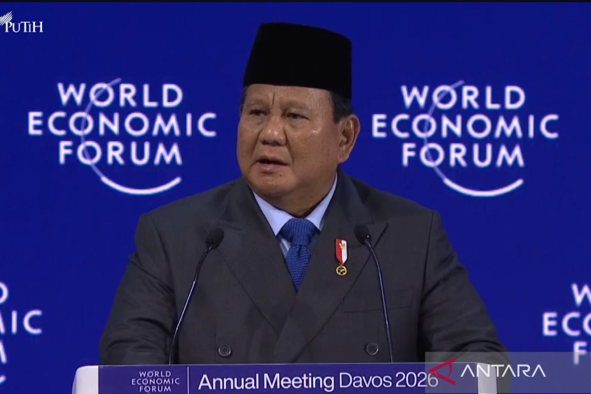 Indonesia chooses peace over chaos, says Prabowo at Davos