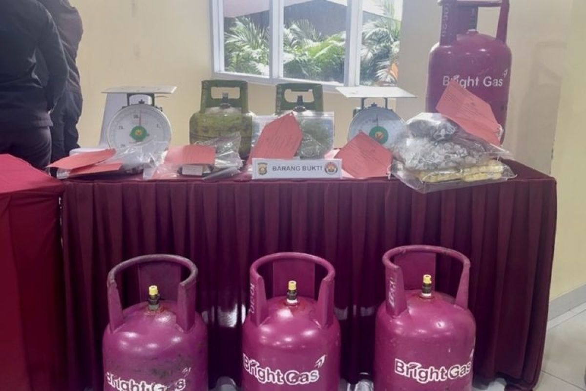 Pertamina apresiasi Polda Sumsel berhasil ungkap kasus pengoplosan LPG subsidi