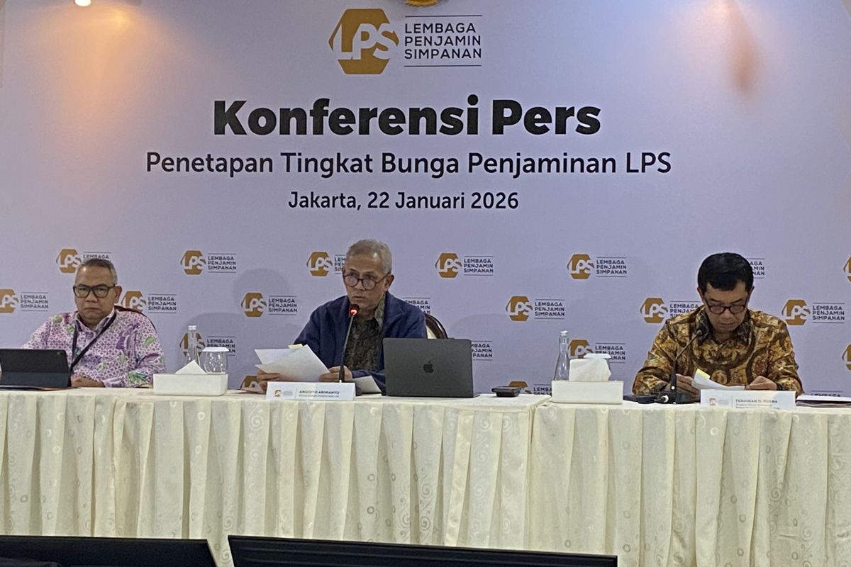 LPS tahan bunga penjaminan simpanan bank umum di level 3,5 persen