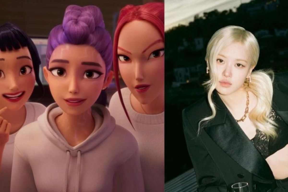 Ros BLACKPINK dan Huntr/x Bersinar di BRIT Awards 2026