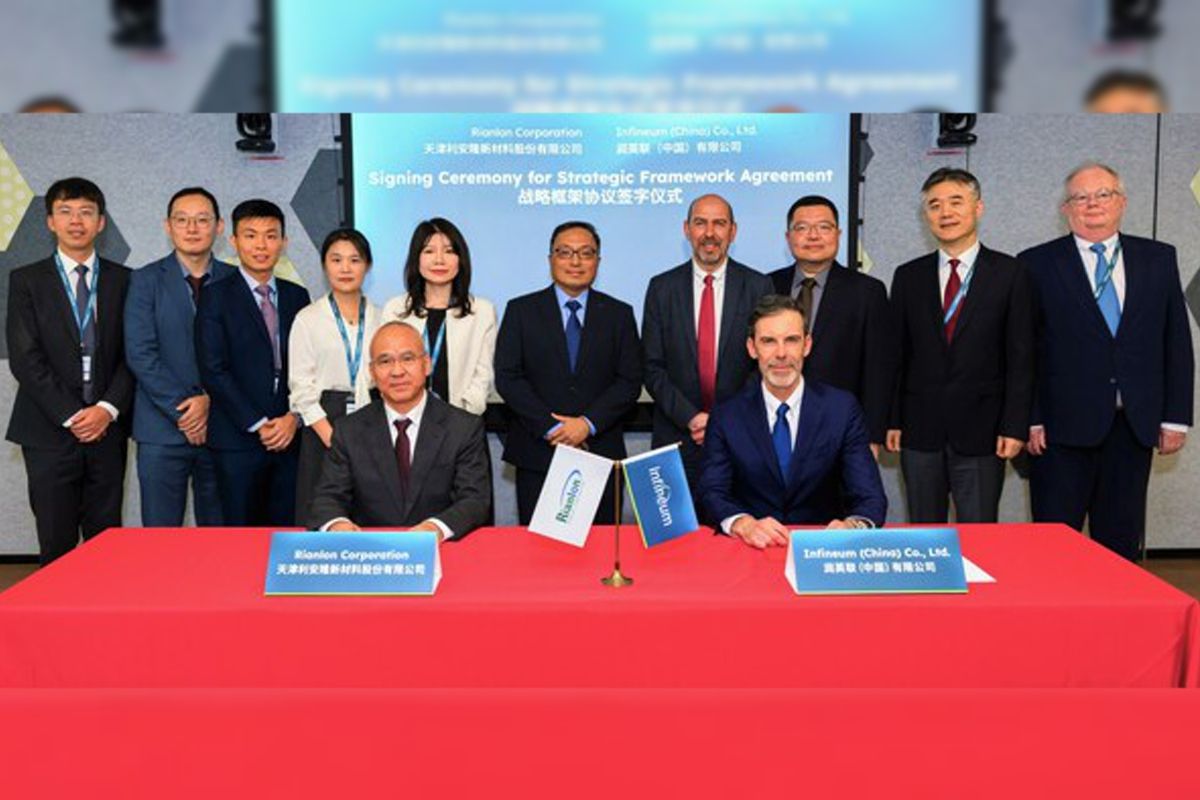 Infineum Announces Strategic Framework Agreement with Rianlon to Strengthen Asia-Pacific Supply Chain