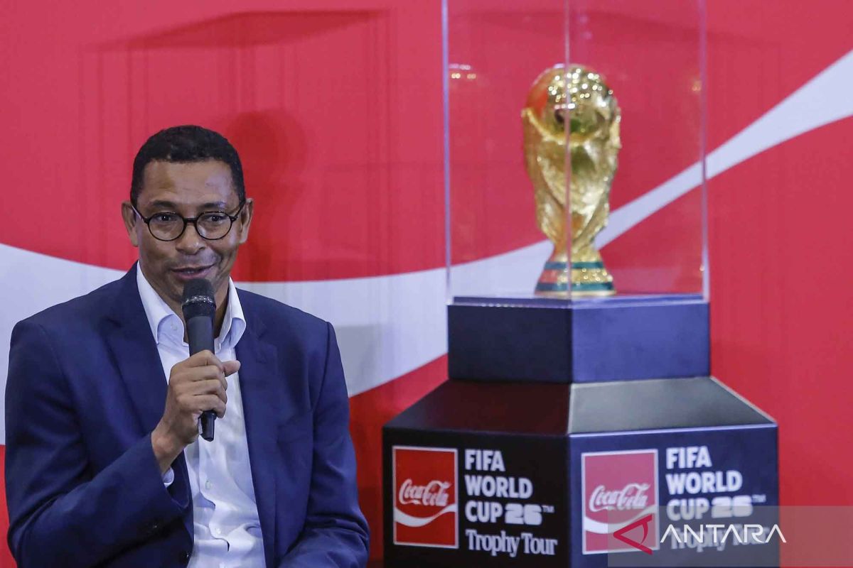Trofi FIFA World Cup 2026 singgah di Jakarta sebagai rangkaian Trophy Tour