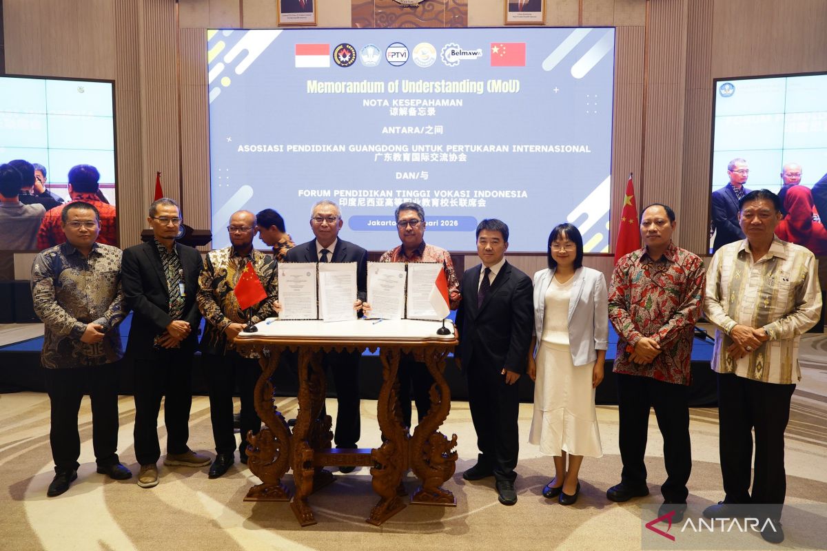 Indonesia-China vocational pact to train 10,000 skilled workers