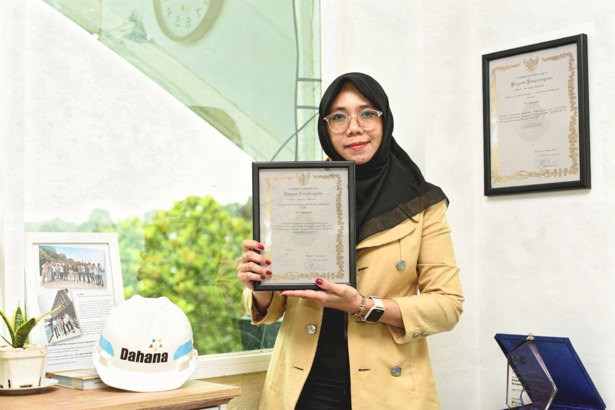 Dahana Borong Penghargaan dari Pemprov Jawa Barat