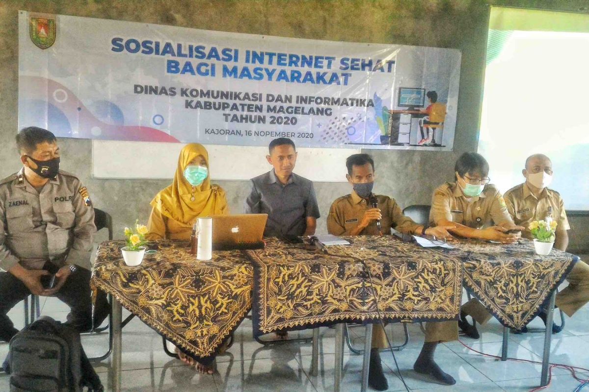 Pemerintah Perkuat Literasi Digital Lewat Program Internet Sehat dan Aman