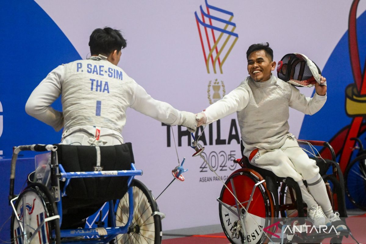 Round up: Indonesia panen 27 emas untuk amankan posisi kedua APG 2025