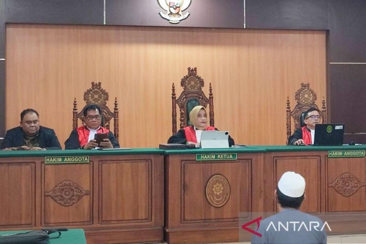 Perkara TPPU, bandar sabu Saleh kembali divonis 7 tahun penjara