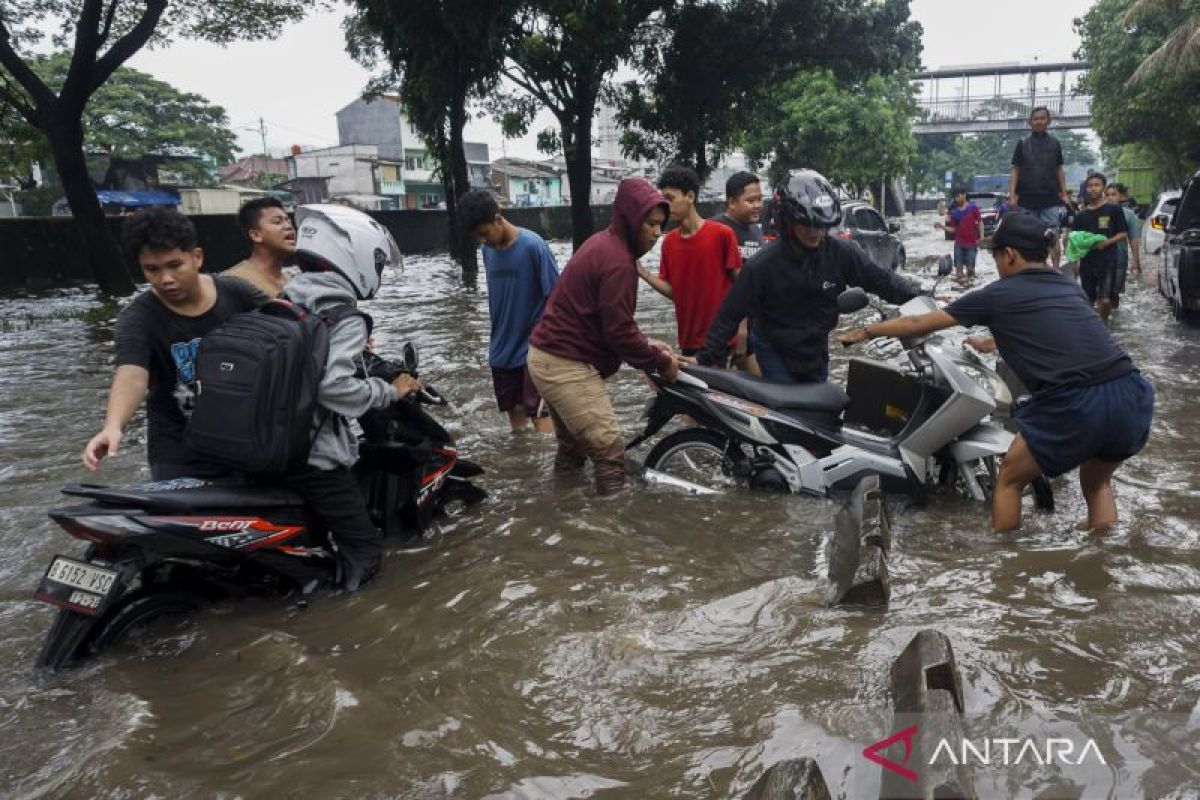 Jakarta diprakirakan hujan sepanjang Jumat ini