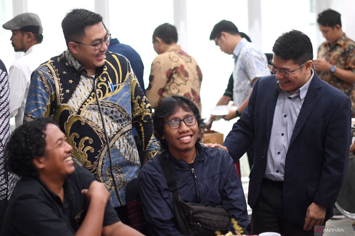 Kantor Berita ANTARA lepas keberangkatan Tim Liputan Bangkit Sumatera