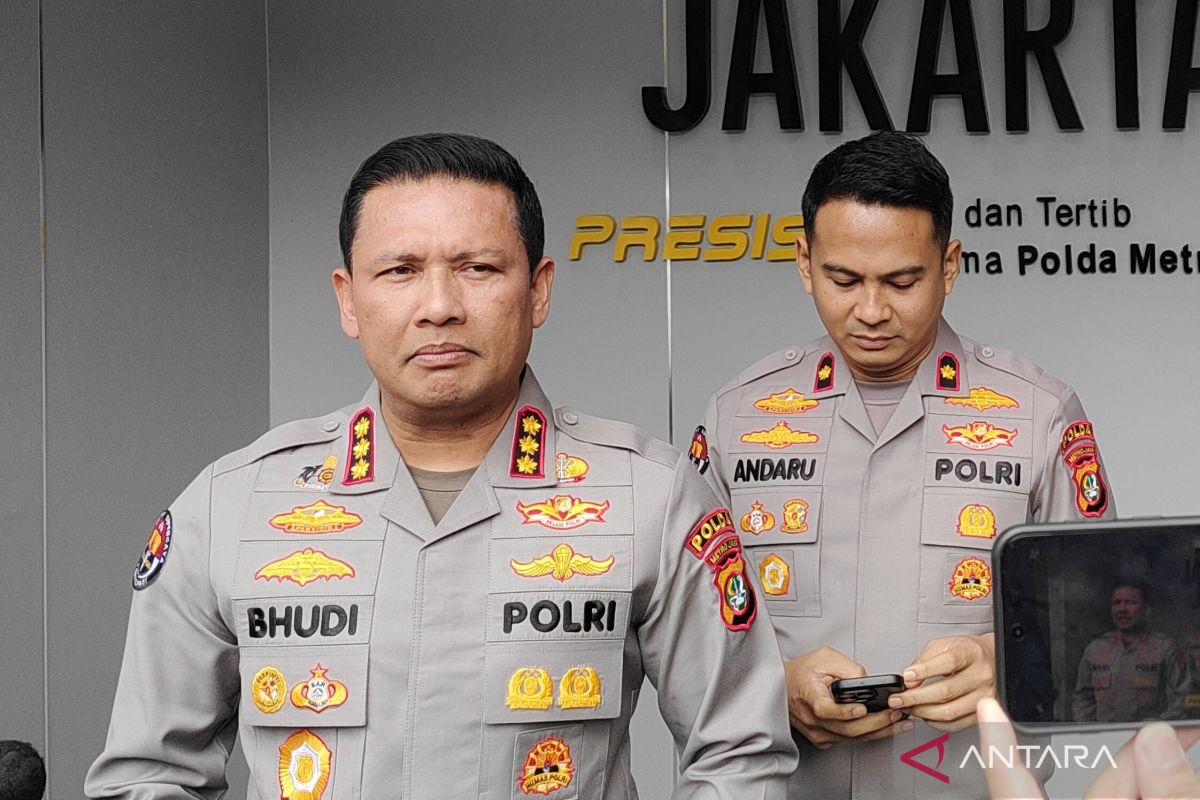 Kapolri mutasi tiga pejabat utama Polda Metro Jaya
