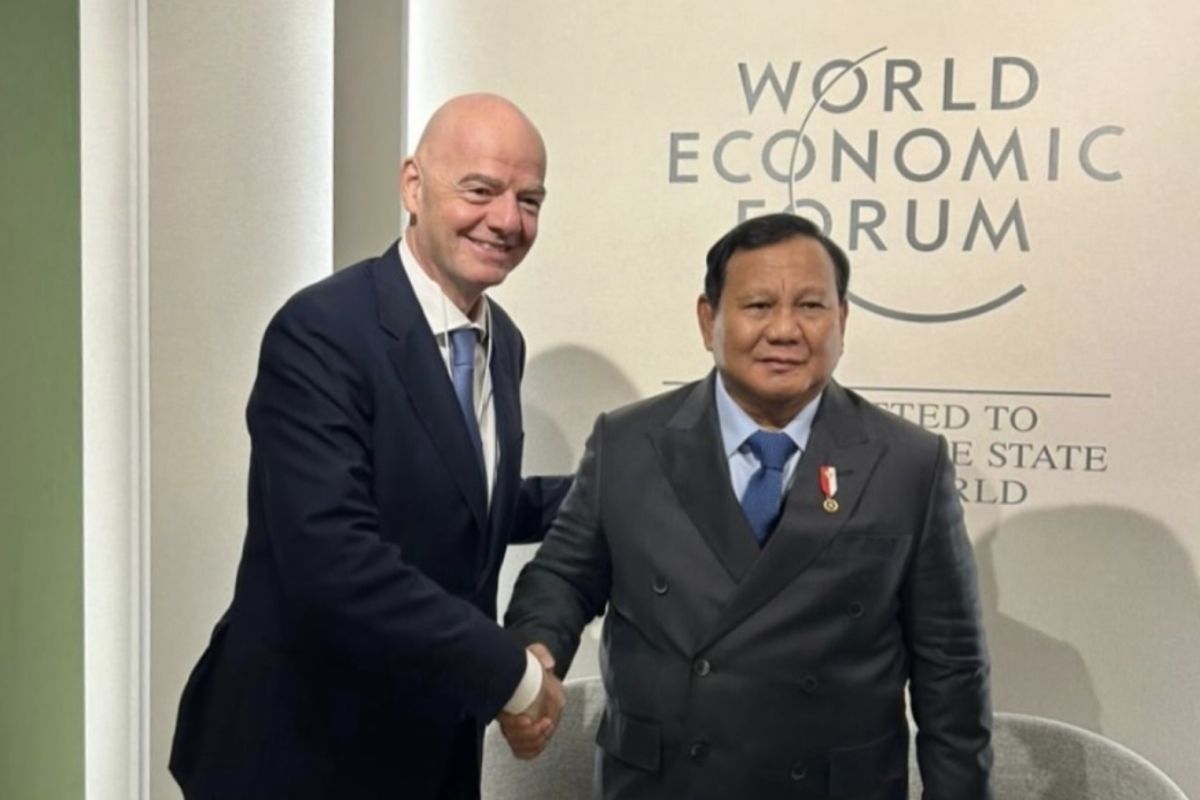 Prabowo Terima Undangan FIFA untuk Piala Dunia 2026