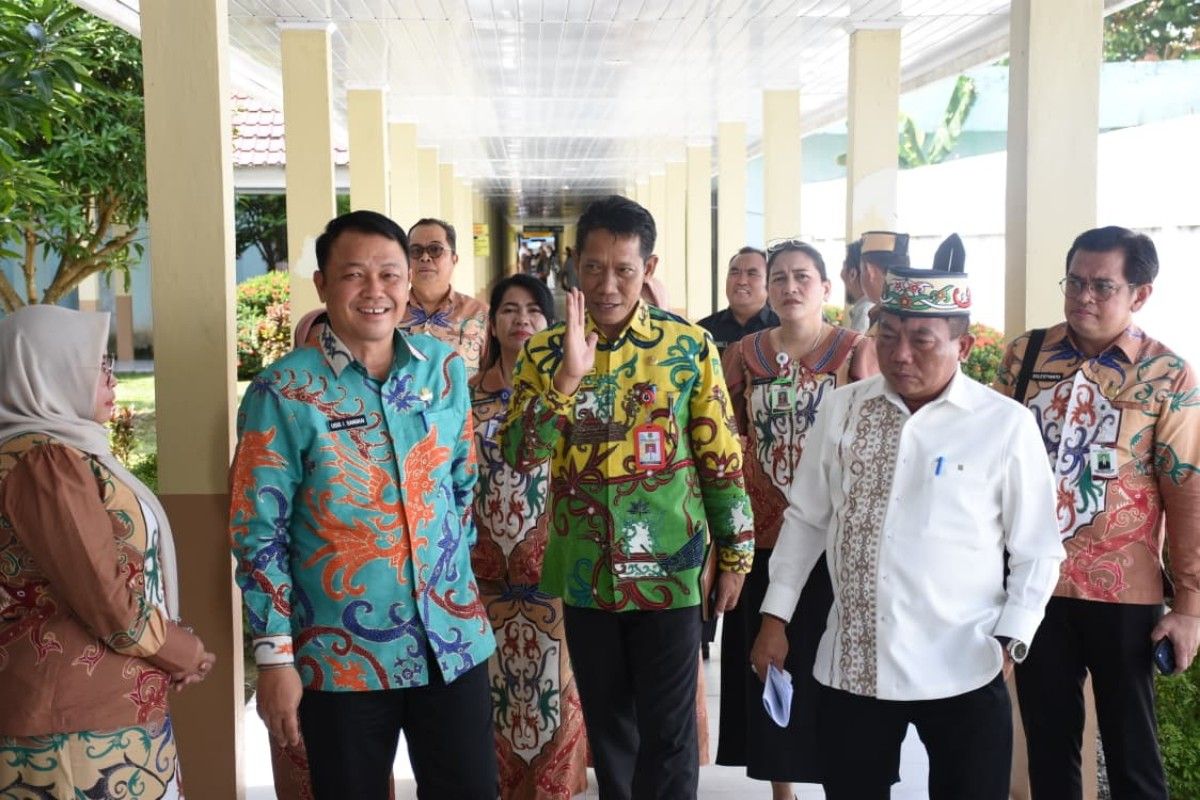 Bupati Kapuas janji benahi RSUD secara bertahap