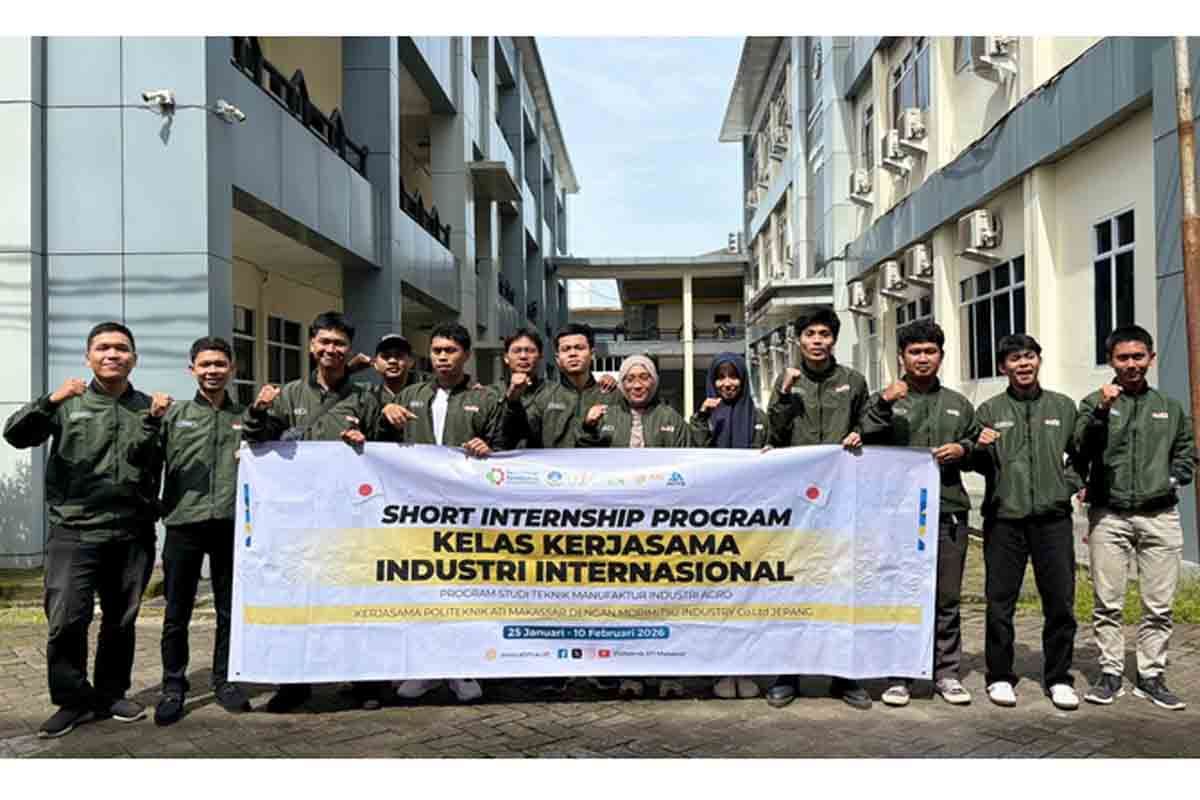 13 mahasiswa Poltek ATIM magang internasional di Jepang