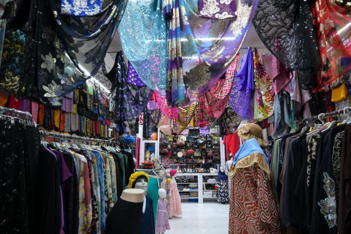 Potret pemandangan Kota Mogadishu di Somalia